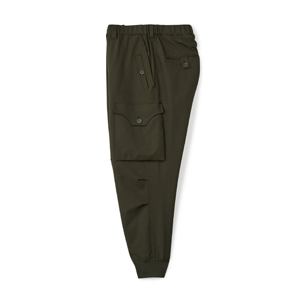 Y-3 SPORT UNIFORM CUFFED CARGO PANTS