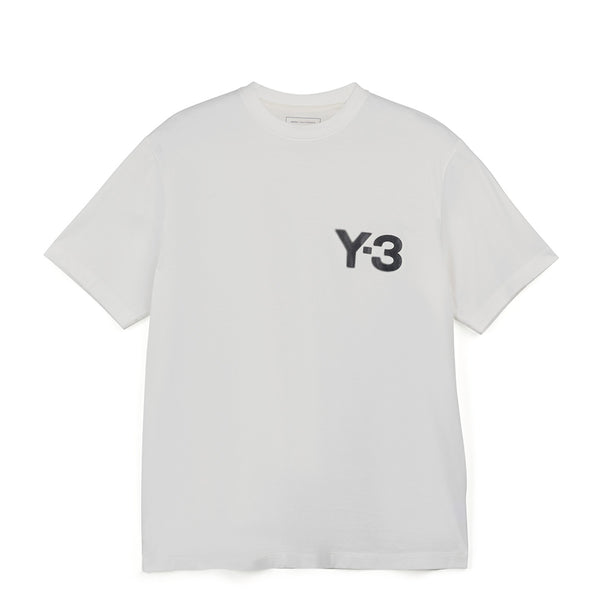 Y-3 LOGO SHORT SLEEVE T-SHIRT (UNISEX)