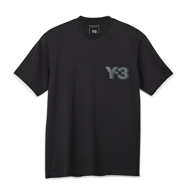 Y-3 LOGO SHORT SLEEVE T-SHIRT (UNISEX)