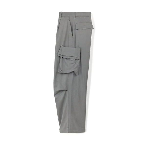 Y-3 WASHED TWILL CARGO PANTS (WOMEN)