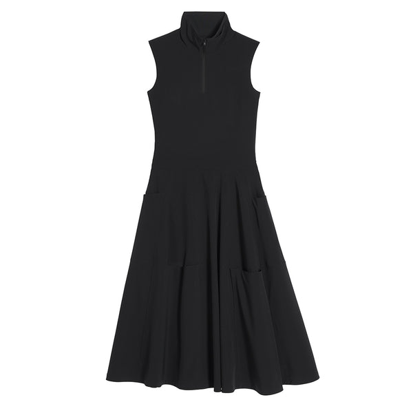 Y-3 VENTED DRESS