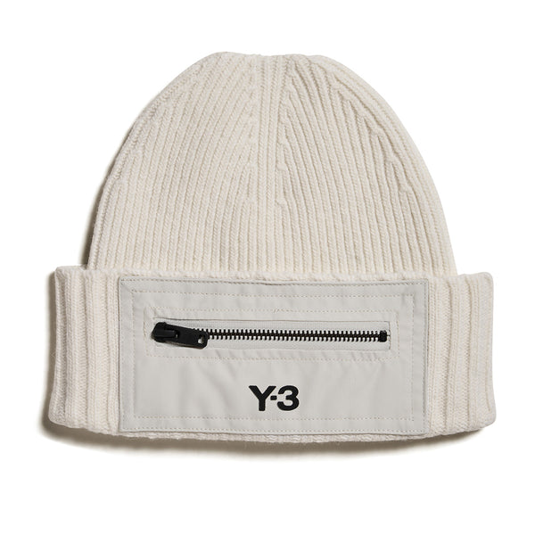 Y-3 PATCH BEANIE