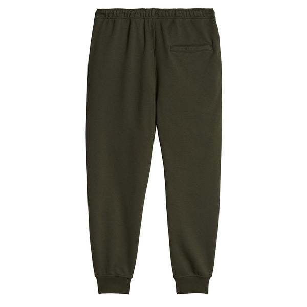 Y-3 BRUSHED TERRY CUFFED JOGGERS