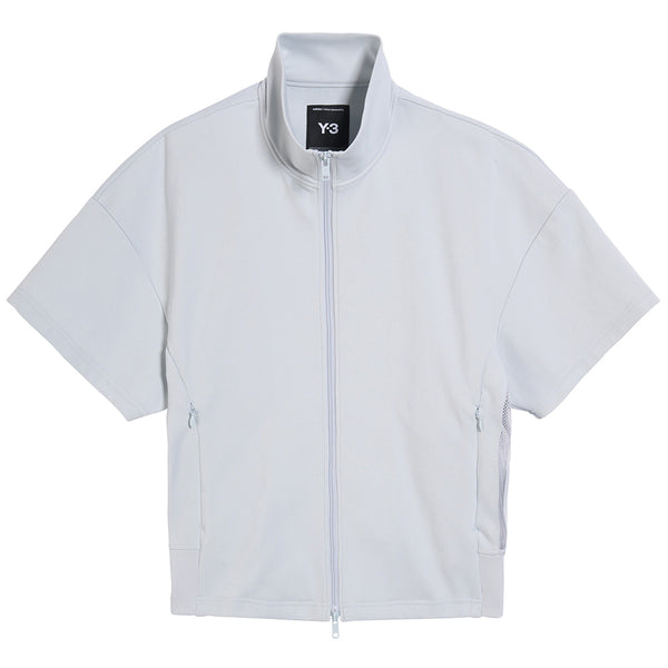 Y-3 3-STRIPES SHORT SLEEVE TRACK TOP