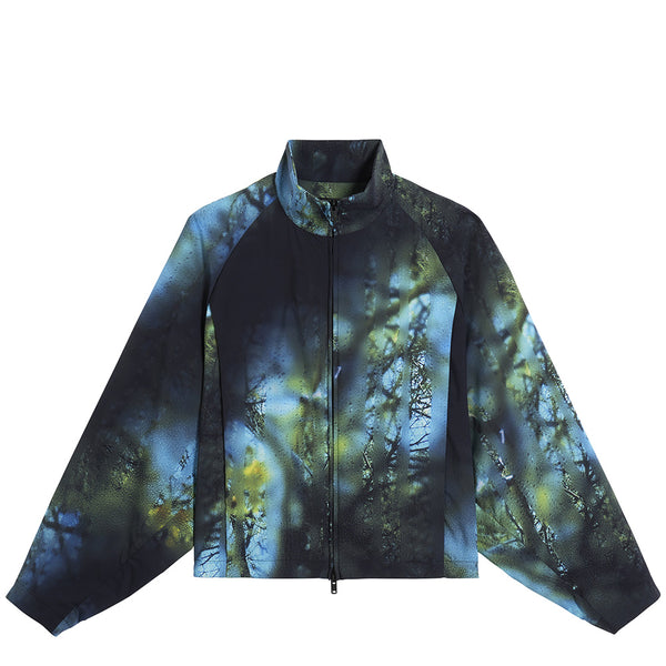 Y-3 ALLOVER PRINT RIPSTOP NYLON JACKET