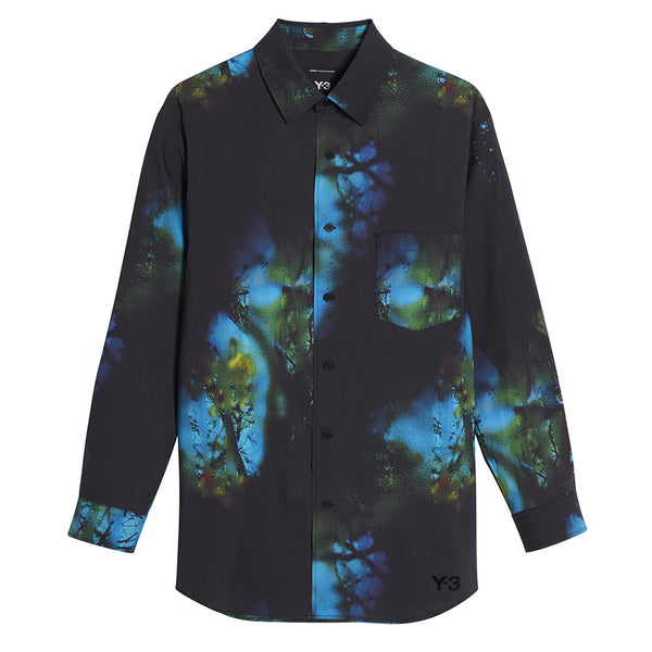 Y-3 ALLOVER PRINT SHIRT