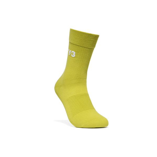 Y-3 CLASSIC CREW SOCKS HI