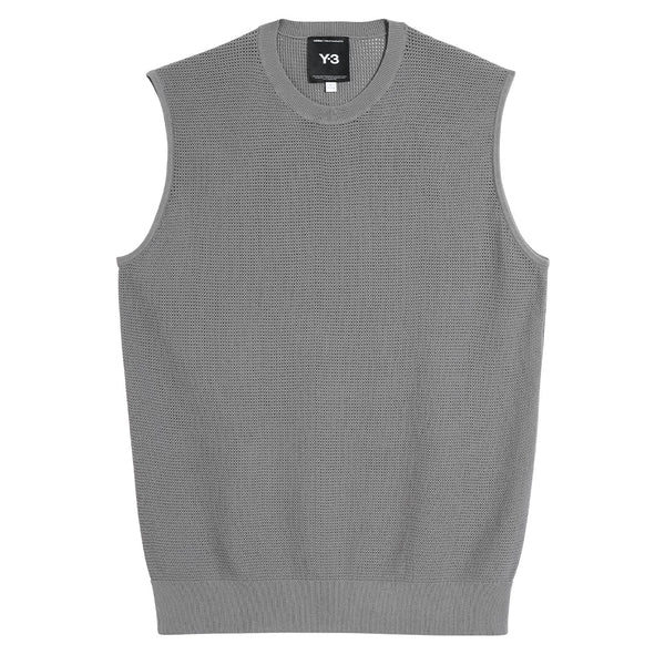 Y-3 GRAPHIC KNIT VEST