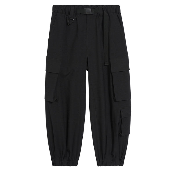 Y-3 SPORT UNIFORM CUFFED CARGO PANTS