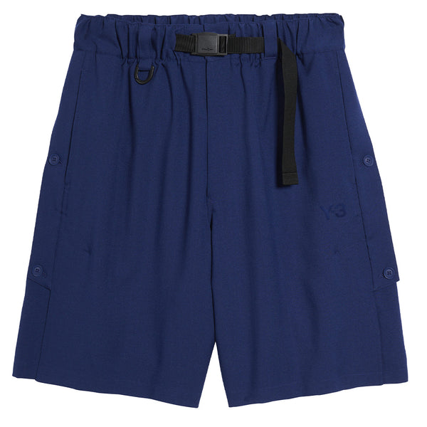 Y-3 SPORT UNIFORM 3-STRIPES SHORTS