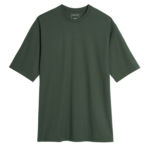 Y-3 BOXY SHORT SLEEVE TEE