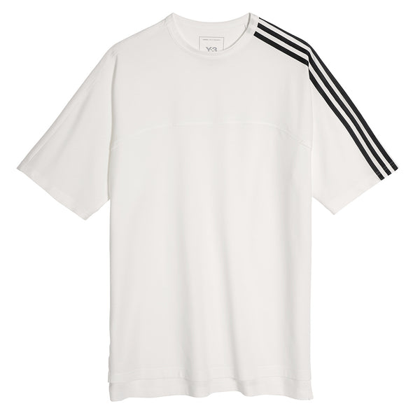 Y-3 3-STRIPES SHORT SLEEVE T-SHIRT