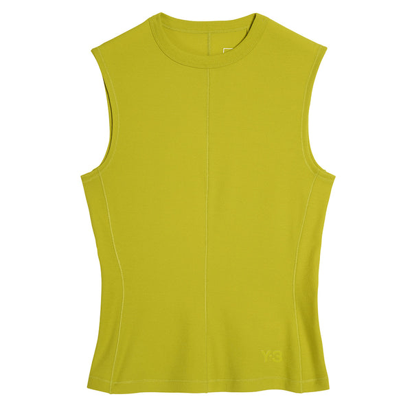 Y-3 W FITTED TANK TOP