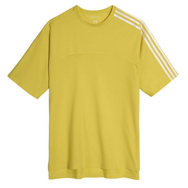 Y-3 3-STRIPES SHORT SLEEVE TEE