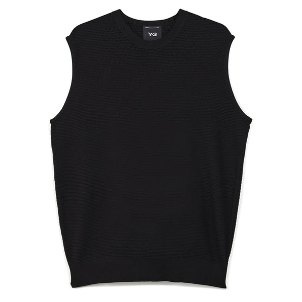 Y-3 GRAPHIC KNIT VEST