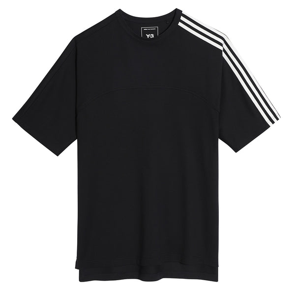 Y-3 3-STRIPES SHORT SLEEVE T-SHIRT