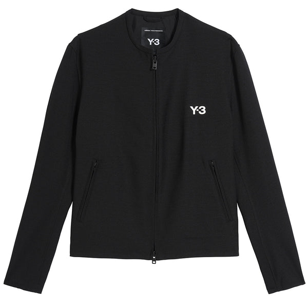 Y-3 MESH 3-STRIPES TRACK TOP