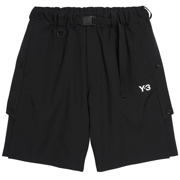 Y-3 SPORT UNIFORM 3-STRIPES SHORTS