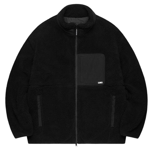 LOST MANAGEMENT CITIES SHERPA FLEECE JACKET