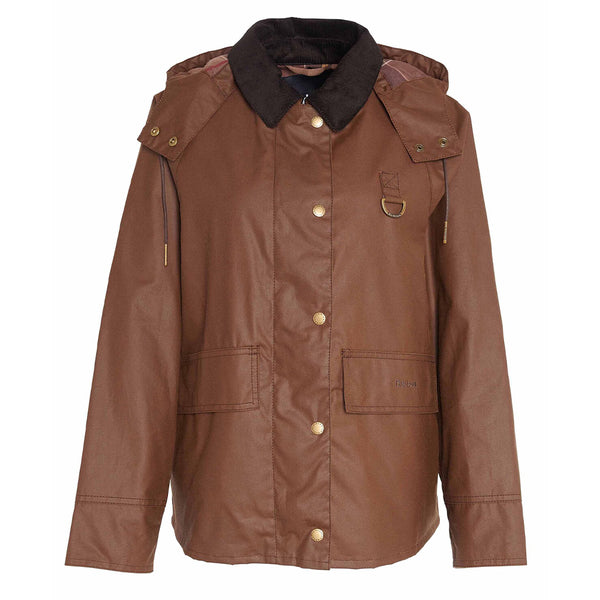 BARBOUR AVON WAXED JACKET