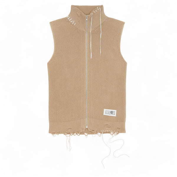 MM6 MAISON MARGIELA RIBBED GILET