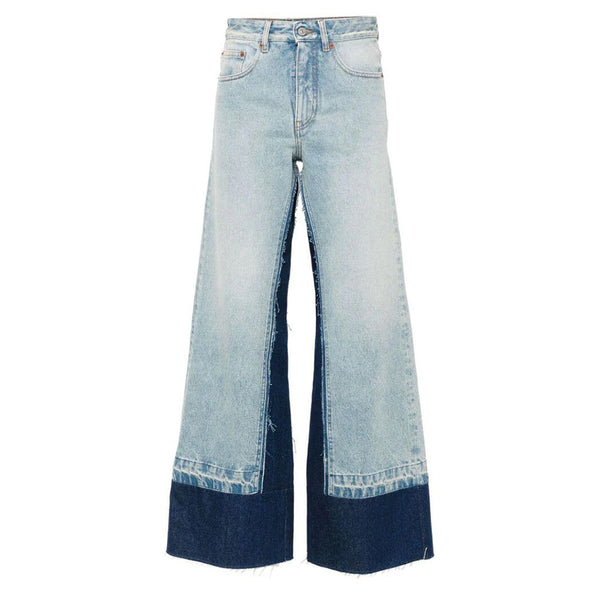 MM6 MAISON MARGIELA WOMEN'S 5-POCKETS DENIM TROUSERS