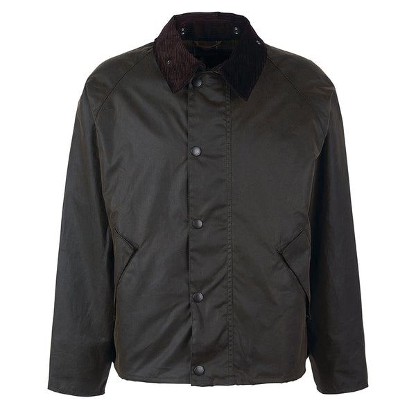 BARBOUR TRANSPORT WAX JACKET