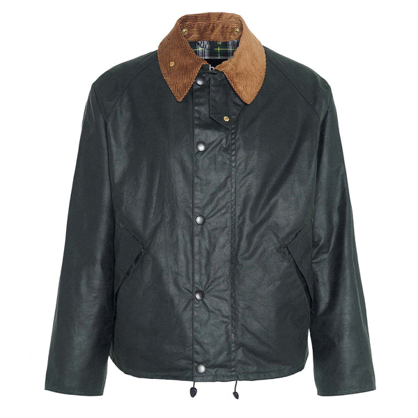 BARBOUR 130TH ANNIVERSARY TRANSPORT WAX JACKET