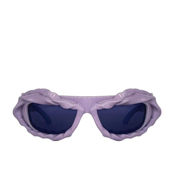 AESPA X OTTOLINGER TWISTED SUNGLASSES LILAC / BLUE FADE