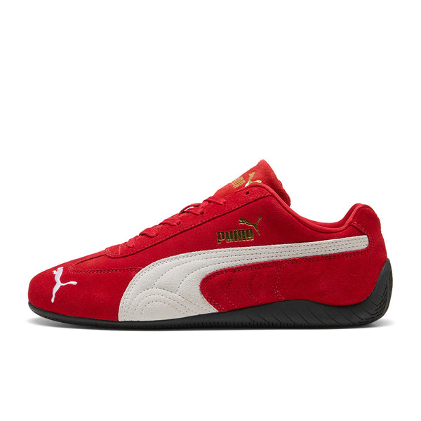 PUMA SPEEDCAT OG SNEAKERS FOR ALL TIME RED / PUMA WHITE