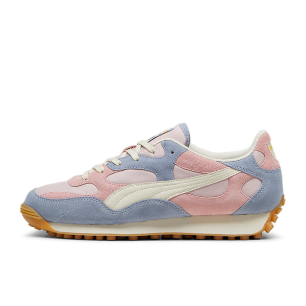 PUMA X KIDSUPER EASY RIDER SNEAKERS MAUVE MIST / SNOW