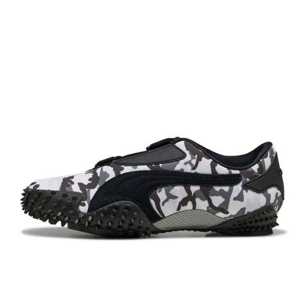 PUMA MOSTRO CAMO SNEAKERS PUMA BLACK / CAST IRON