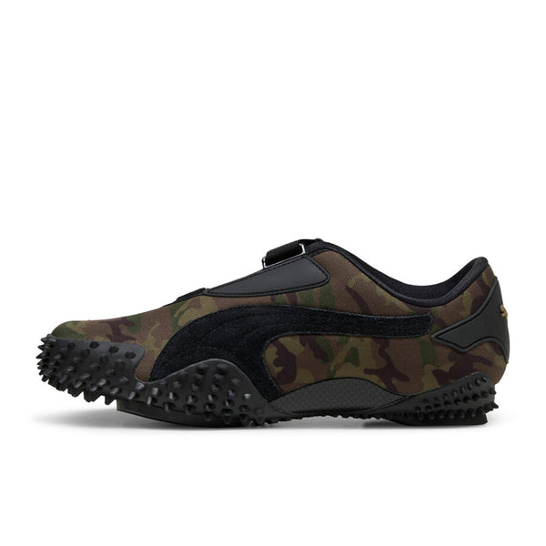 PUMA MOSTRO CAMO SNEAKERS WILD WILLOW / DARK OLIVE