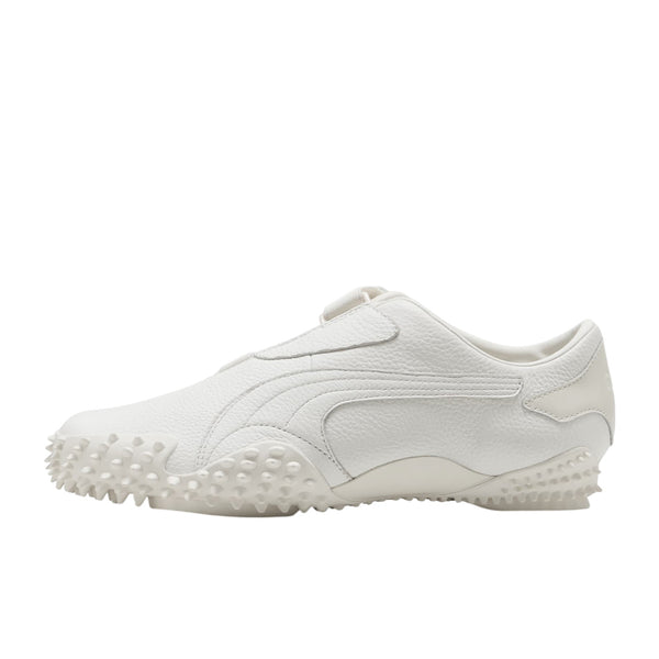 PUMA MOSTRO LEATHER SNEAKERS FROSTED IVORY