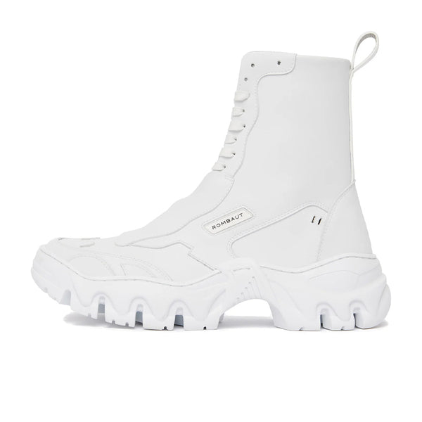 ROMBAUT BOCCACCIO II BOOT WHITE FUTURE LEATHER