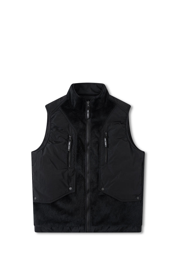 UNISEX POLARTEC FLEECE REVERSIBLE VEST