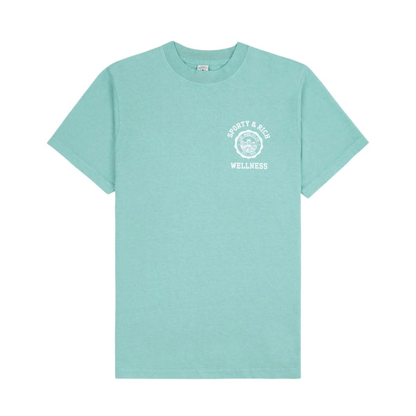 SPORTY & RICH UNISEX EMBLEM T-SHIRT