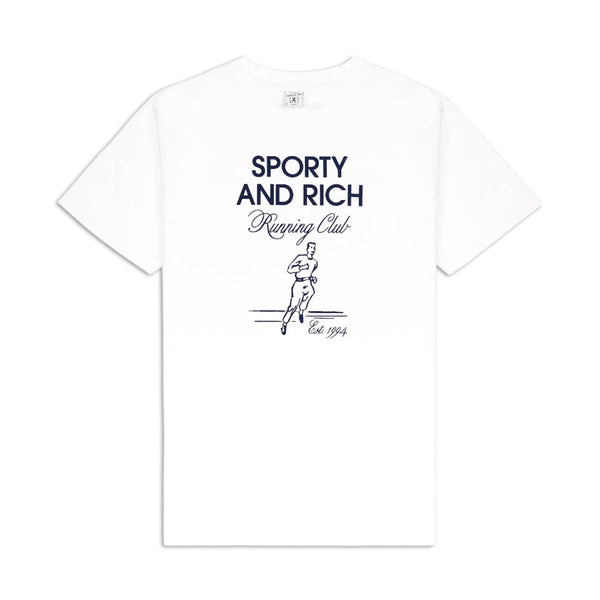 SPORTY & RICH UNISEX RUNNING MAN T-SHIRT