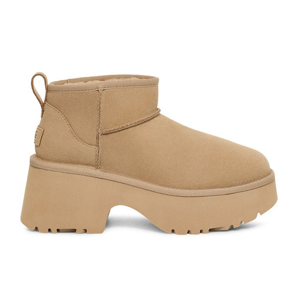 UGG WOMEN'S CLASSIC ULTRA MINI NEW HEIGHTS / MUSTARD SEED