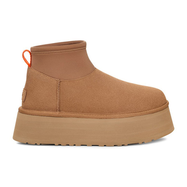 UGG WOMEN'S CLASSIC MINI DIPPER / CHESTNUT