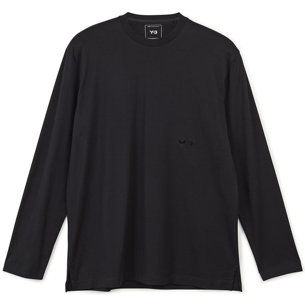 Y-3 LONG SLEEVE TOP