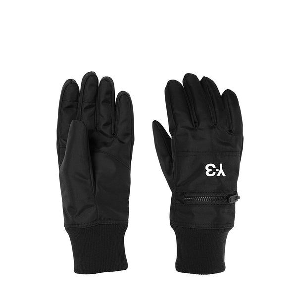 Y-3 NYLON GLOVES