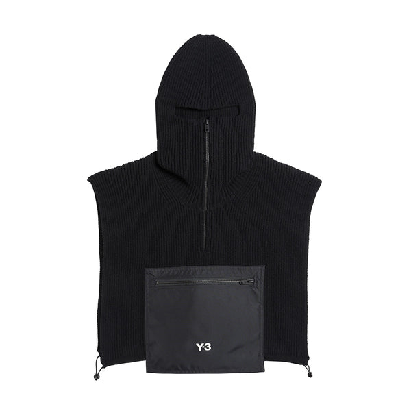 Y-3 HOODED VEST