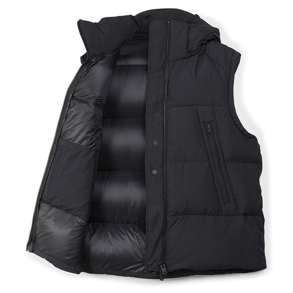 Y-3 PUFFER VEST