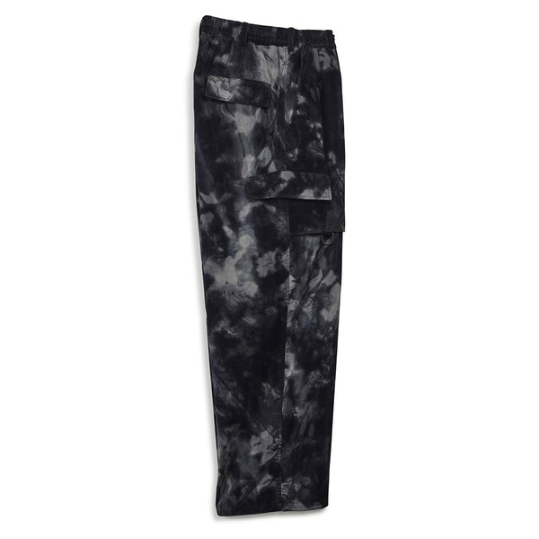 Y-3 ALLOVER PRINT NYLON SHELL TRACKSUIT BOTTOMS