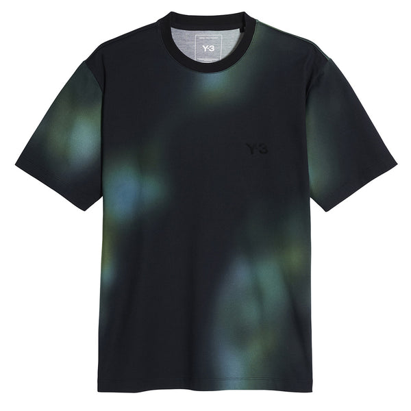 Y-3 REGULAR AOP TEE