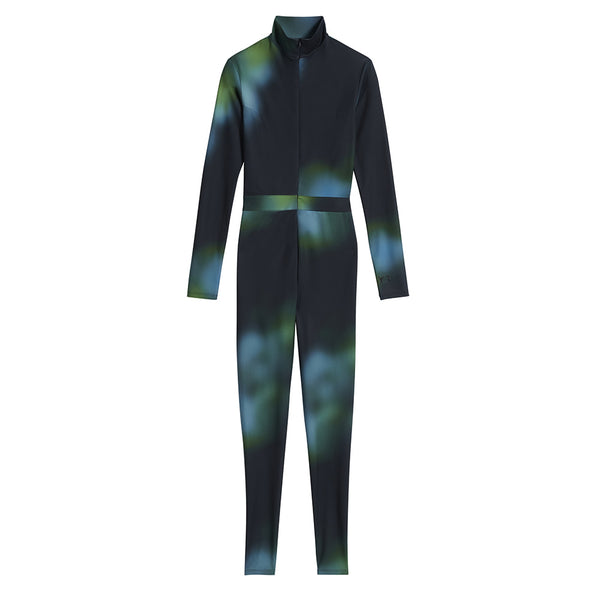 Y-3 ALLOVER PRINT CATSUIT