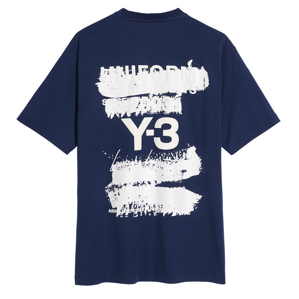 Y-3 GRAPHIC SHORT SLEEVE TEE