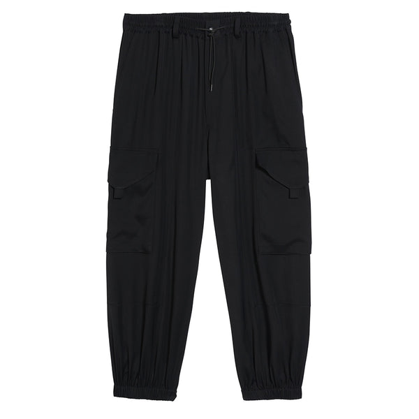 Y-3 RAYON TWILL PANTS