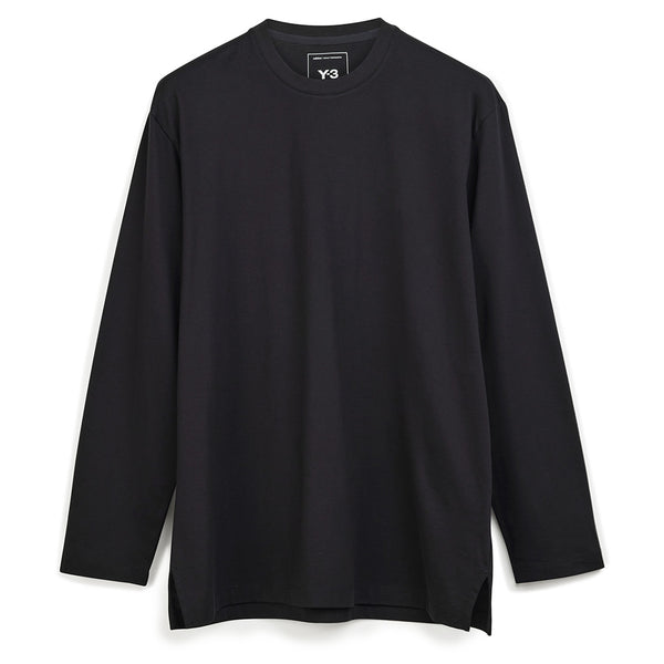 Y-3 GRAPHIC LONG SLEEVE TEE